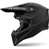 Airoh casco motocross Wraaap Color - Black Matt