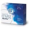 Mag Notte Integratore Sonno con Magnesio 24 Bustine