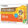 Arkofarm Arkoroyal Pappa Reale Integratore Senza Zucchero 1500 mg 10 Flaconcini