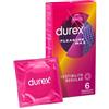 Durex Pleasuremax Preservativi Stimolanti 6 Pezzi