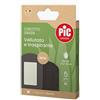 pikdare spa Pic Cerotto Green con Supporto in Bambù 5 X 7,5 Cm 5 Pezzi