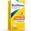 Bisolmonus 600mg per Tosse e Raffreddore 10 Compresse Effervescenti