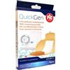Pic Quickgen Cerotto Con Polvere Cicatrizzante 4 Pezzi Assortiti
