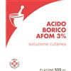 ACIDO BORICO AFOM*3% 500ML