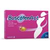 Buscofenact 400 mg Ibuprofene Analgesico 20 Capsule Molli