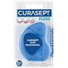 Curasept Floss Professional Filo Interdentale con Passafilo e Spugna 50 m