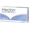 Meclon 100 mg + 500 mg Metronidazolo 10 Ovuli vaginali
