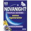 Novanight Tripla Azione Rilascio Istantaneo per Sonno e Riposo Doppio 60 compresse