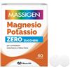 Massigen Magnesio e Potassio Integratore Senza Zucchero 60 Compresse