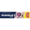 Kukident Plus Barriera Anti-cibo Crema Adesiva Per Dentiere Totali e Parziali Sapore Neutro 57 g