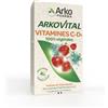 Arkofarm Arkovital Vitamine C+D3 20 Compresse Effervescenti Gusto Frutti Rossi