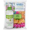 Saugella Bundle You Fresh Ph 4,5 Detergente Intimo Freschezza E Idratazione 200 ml + Scrunchies In Omaggio