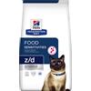 Hill's Prescription Diet z/d Food Sensitivities secco per gatti - 1,5 kg