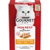 Gourmet Mon Petit 24 x 50 g - Anatra, Pollo, Tacchino
