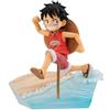 MEGAHOUSE One Piece G.E.M. Series PVC Statua Monkey D. Luffy Run! Run! Run! MEGAHOUSE