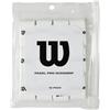 Wilson Padel Pro Overgrip, Bianco, Confezione da 12 Pezzi, WR8416302001