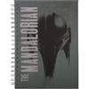 Coolpack 60039PTR, B5 Spiral note book, 100 sheets, check, Disney 100 Black Collection Mandalorian