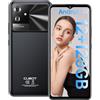 CUBOT Note 21 Smartphone Android 13-12(6+6) GB+128GB/1TB Telefono Cellulare, 50MP+8MP Fotocamere, 6.56 HD+ Schermo, 5200mAh Battery, Dual SIM 4G Cellulari, Face ID Unlocked/GPS/OTG/BT5.0