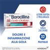 NEOBOROCILLINA Neo Borocillina Gola Dolore 8,75 mg Menta Senza Zucchero 32 Pastiglie