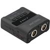 Tascam DR-10CH, Registratore a Connessione Diretta per microfoni Lavalier (Registra PCM Lineare e su SD), Nero