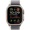 Apple Smartwatch Apple Watch Ultra 2 49mm Verde/Grigio [MRF43FD/A]