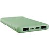 Trust Batteria portatile Trust powerbank usbA usbC 10000mah Eco Green [25029]