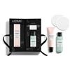 LIERAC (LABORATOIRE NATIVE IT) Lierac Hydragenist Cofanetto Trattamento Occhi Reidratante Illuminante 15ml, Acqua Micellare Struccante 50 ml e Pads Struccanti lavabili