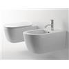 Antonio Lupi - Wc + Bidet + coprivaso soft Komodo Bianco opaco