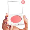 THE GOOD VIBES COMPANY Srl Goovi - Blush 03 Peach Rose, Blush in Polvere Cremosa, 10g - Effetto Naturale