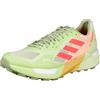 Adidas Terrex Agravic Ultra, Sneaker Uomo, Almost Lime/Turbo/Ftwr White, 44 EU