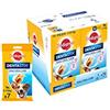 Pedigree Dentastix Snack per la Igiene Orale (Cane Piccolo 5-10 kg) 110 g 7 Pezzi - 10 Confezioni da 7 Pezzi (70 Pezzi totali)