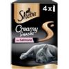 Sheba Creamy Snacks, Marrone, 4 Unità (Confezione da 11)