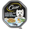 Cesar Scelta Dello Chef Pesce Bianco alla Griglia con Riso Integrale e Verdure, Pesce, Misto, 150 g (Confezione da 14)