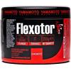 YAMAMOTO NUTRITION Flexotor EU Version 255 gr, Integratore Alimentare per Sportivi Pre-Workout con L-Arginina, L-Citrullina, L-Glutatione, Taurina e Caffeina, Gusto Arancia Rossa