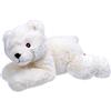 Wild Republic Ecokins Mini Orso Polare, Peluche per Bambini 20 cm, Peluche di qualità, Regalo di Compleanno, Giocattoli Ecologici, Creato Riciclando 7 Bottiglie in Plastica