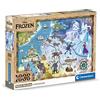 Clementoni- Disney Frozen Frozen-1000 Pezzi-Puzzle Adulti, Made in Italy, Multicolore, 39784