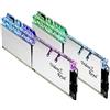 G.Skill Kit Barrette Mémoire 32Go (2x16Go) DIMM DDR4 G.Skill Trident Z Royal RGB PC4-25600 (3200 Mhz) (Bianco), F4-3200C16D-32GTRS