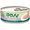 Oasy Wet Cat Natural Oasy Natural Kitten 70 g umido gatto - Pollo