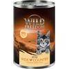 Wild Freedom Kitten 6 x 400 g Umido per gatto - Wide Country - Vitello e Pollo