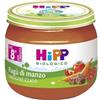 HIPP ITALIA SRL HIPP SUGO RAGU'MANZO 2X80