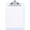 Grafoplás 1550570 Porta Bianco con Pinza Jumbo Alta Pressione, Bianco, Polipropilene, Dimensione Foglio