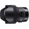 Sigma ottiche SIGMA 14MM F/1.8 DG HSM PER NIKON - GARANZIA UFFICIALE SIGMA