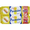 Pavesi Pavesini Classici, Biscotto Leggero per Colazione o Gustoso Break, Formato Bipacco Confezione da 400 g con 16 Porzioni Snack
