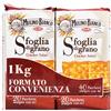 Mulino Bianco Cracker Salati con Lenta Lievitazione Naturale, 1 Kg | Snack Salato per la Merenda, Formato Bipacco