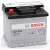 Bosch Automotive Bosch S3 003 Batteria Auto 12V 45Ah 400A/EN
