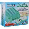 S.A. CONSULTING&TRADING Pilloliera Pillolbox Contenitore 7giorni Made In Italy