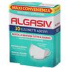 COMBE ITALIA Algasiv Cuscinetti Adesivi Per Dentiera Superiore Tenuta Forte Tutto Il Giorno 30 Pezzi