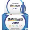 HALEON ITALY Multicentrum Uomo Integratore Alimentare Multivitaminico Vitamina B D3 A Calcio Magnesio 60 Compresse