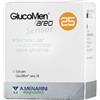 A.MENARINI DIAGNOSTICS Strisce Misurazione Glicemia Glucomen Areo Sensor 25 Pezzi