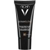 Vichy Dermablend Fondotinta Fluido Coprente Tonalità 85 Chocolate